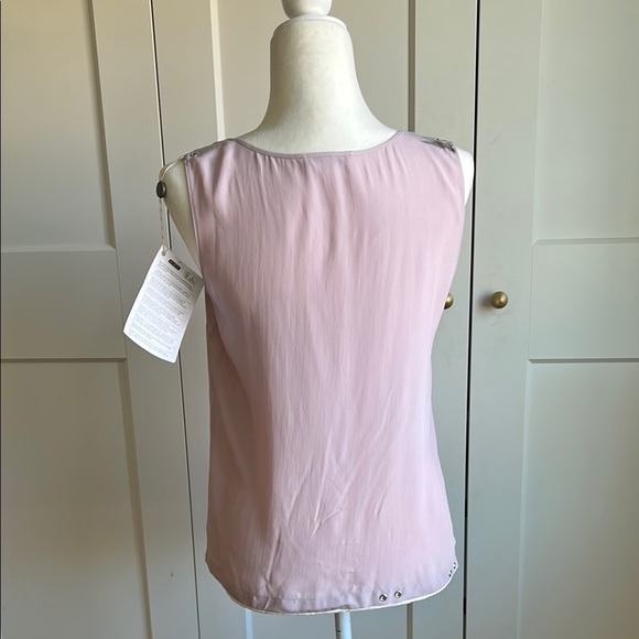 Patriza Pepe Pink Sleeveless Top | 40/M - Picture 4 of 7